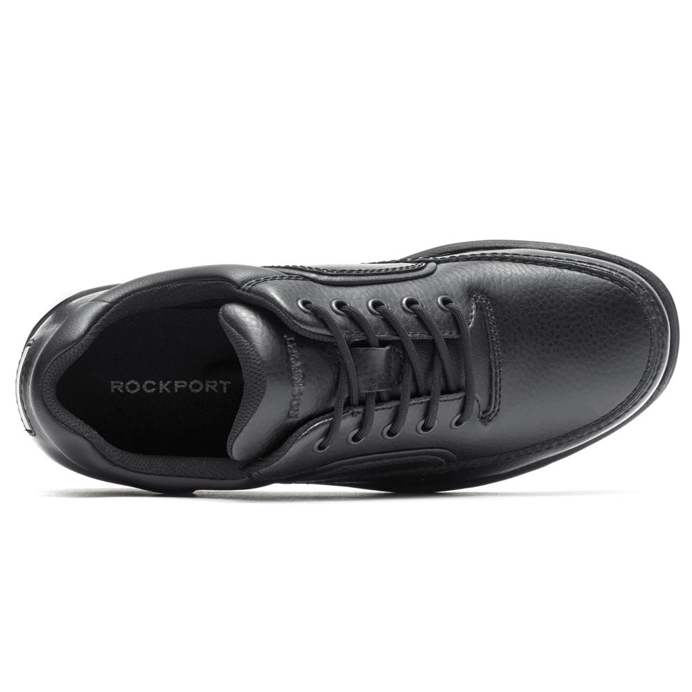 Rockport Sneakers For Mens Black - Ridgefield Eureka - OW6235091